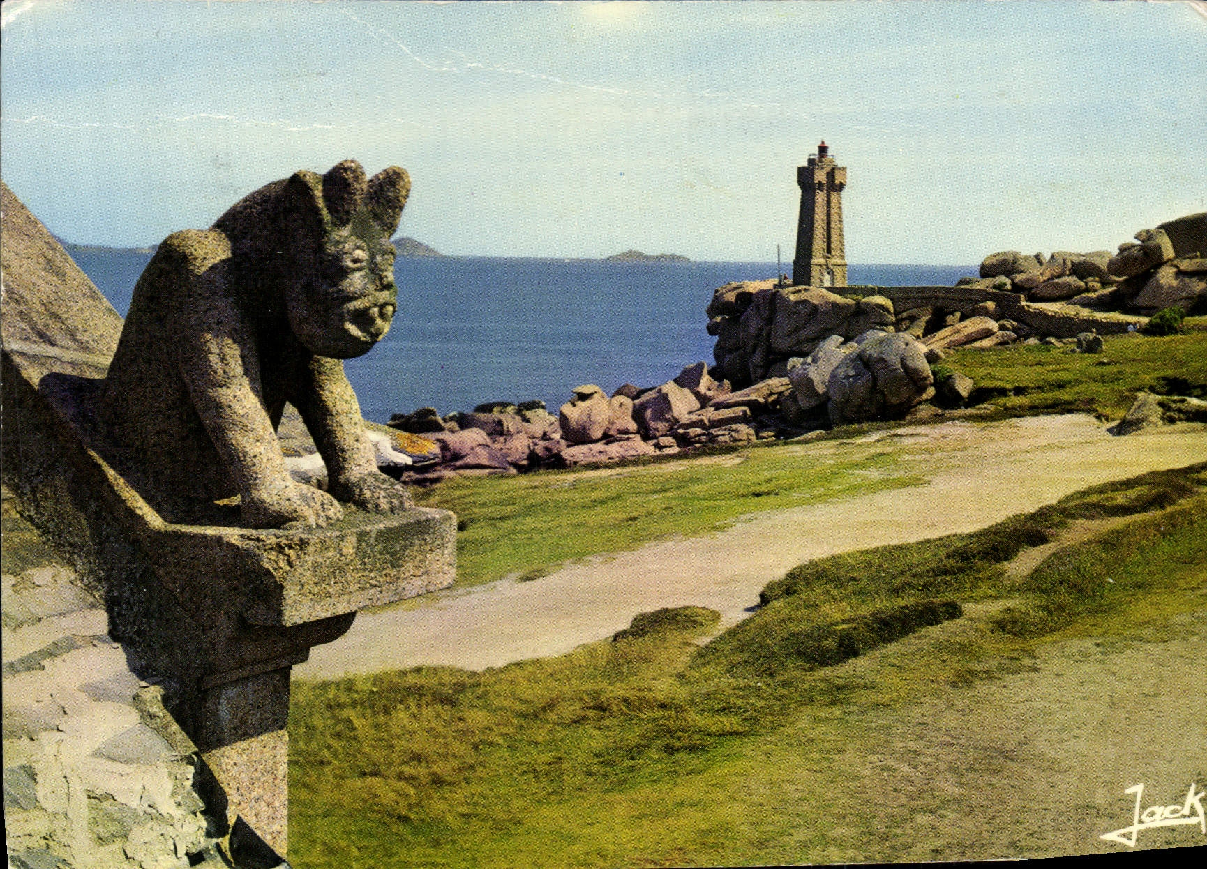 CPM Ploumanac'h Le Phare