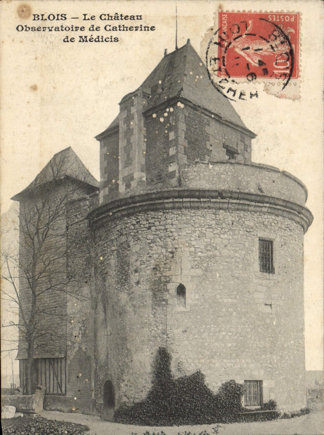 CPA Blois Le Chateau Observatoire De Catherine de Medicis