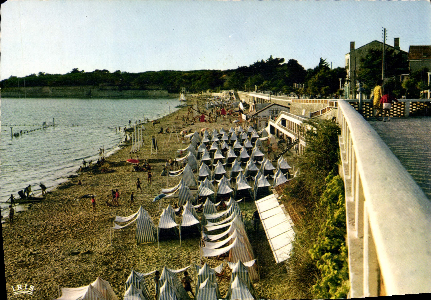 MODERN CARD Fouras Main beach