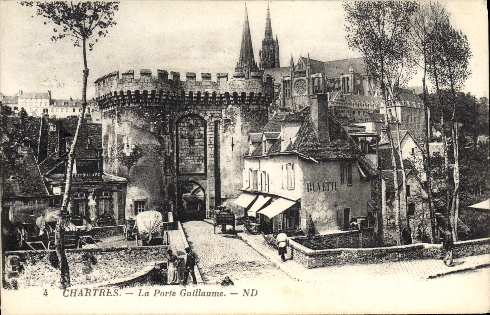 CPA Chartres La Porte Guillaume