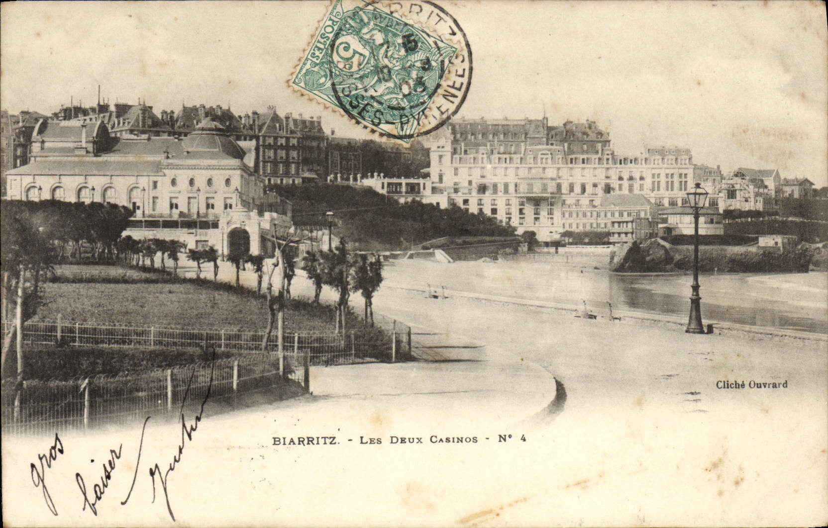 CPA Biarritz Les Deux Casinos