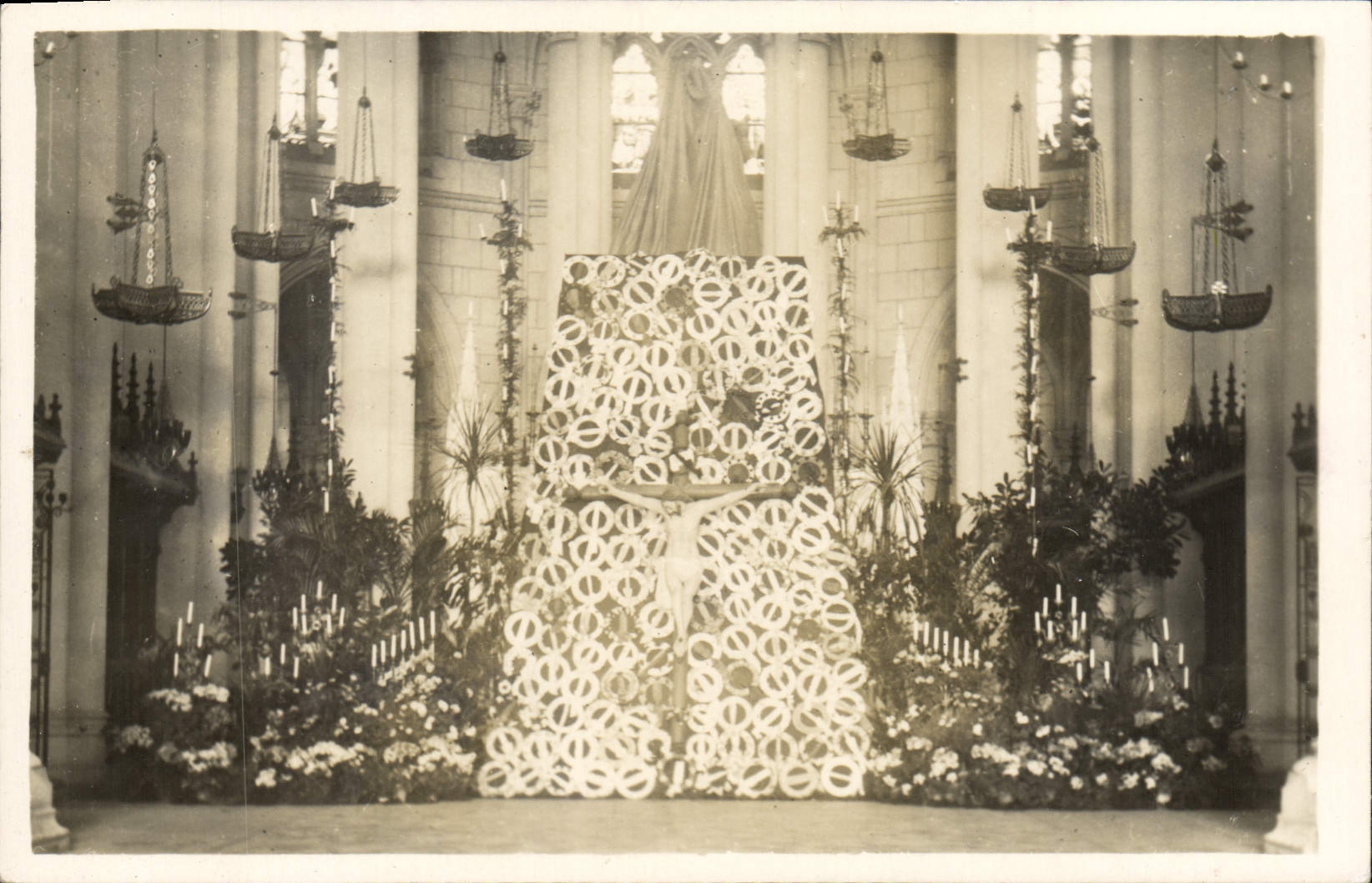 Real photo Furnace bridge Christ