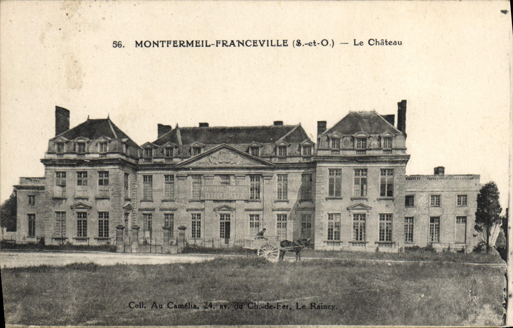 CPA Montfermeil Franceville Le Chateau