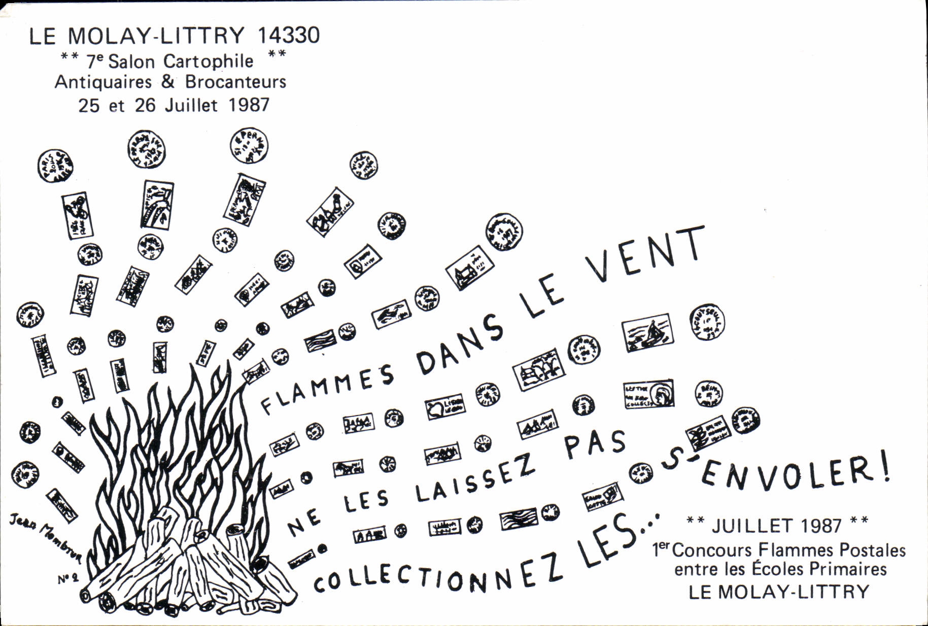 MODERN CARD Molay Littry Living room cartophil