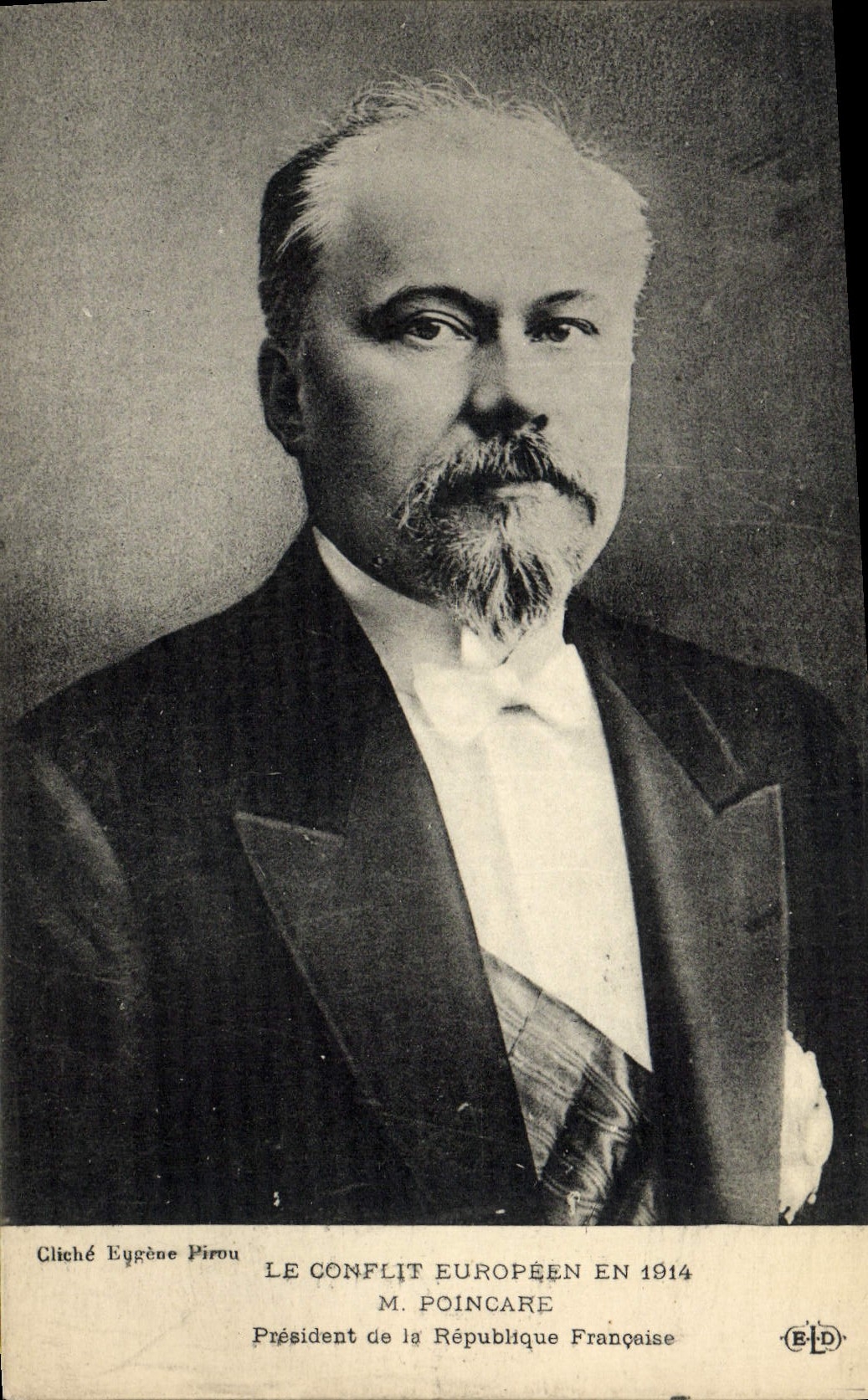 CPA Le Conflit Europeen En 1914 Poincare President de la Republique Francaise 