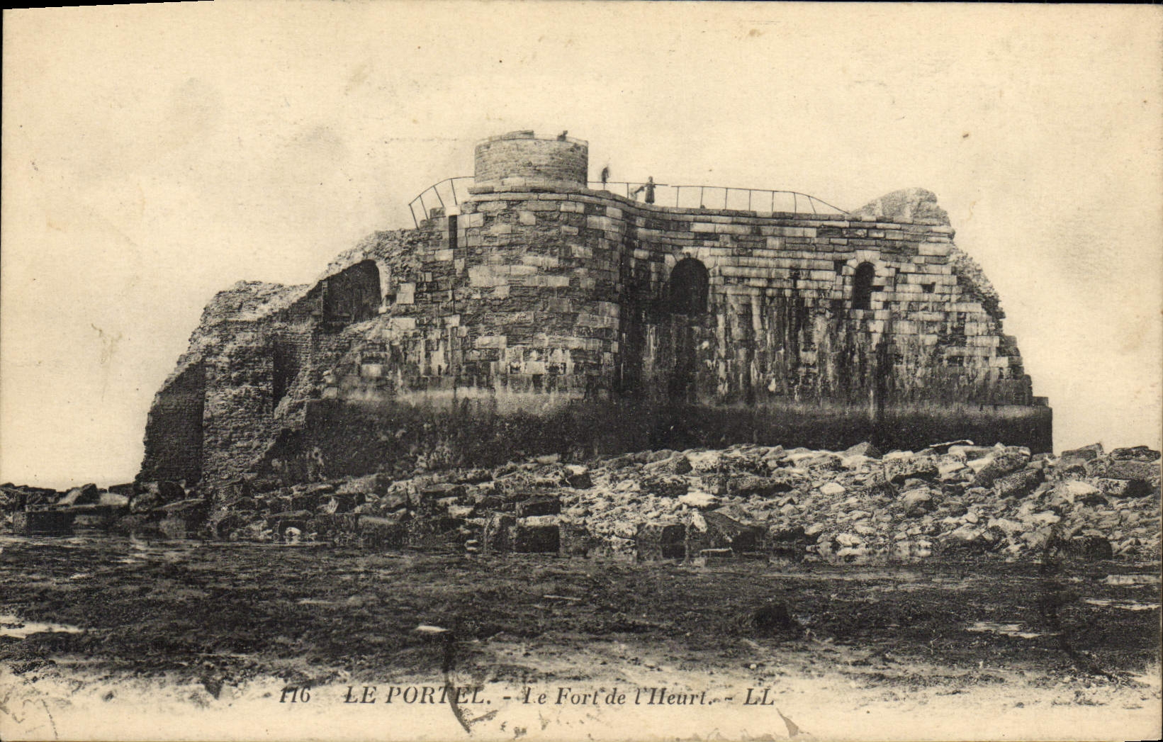 POSTAL Portel de la VENDIMIA Fort el De I' Heurt