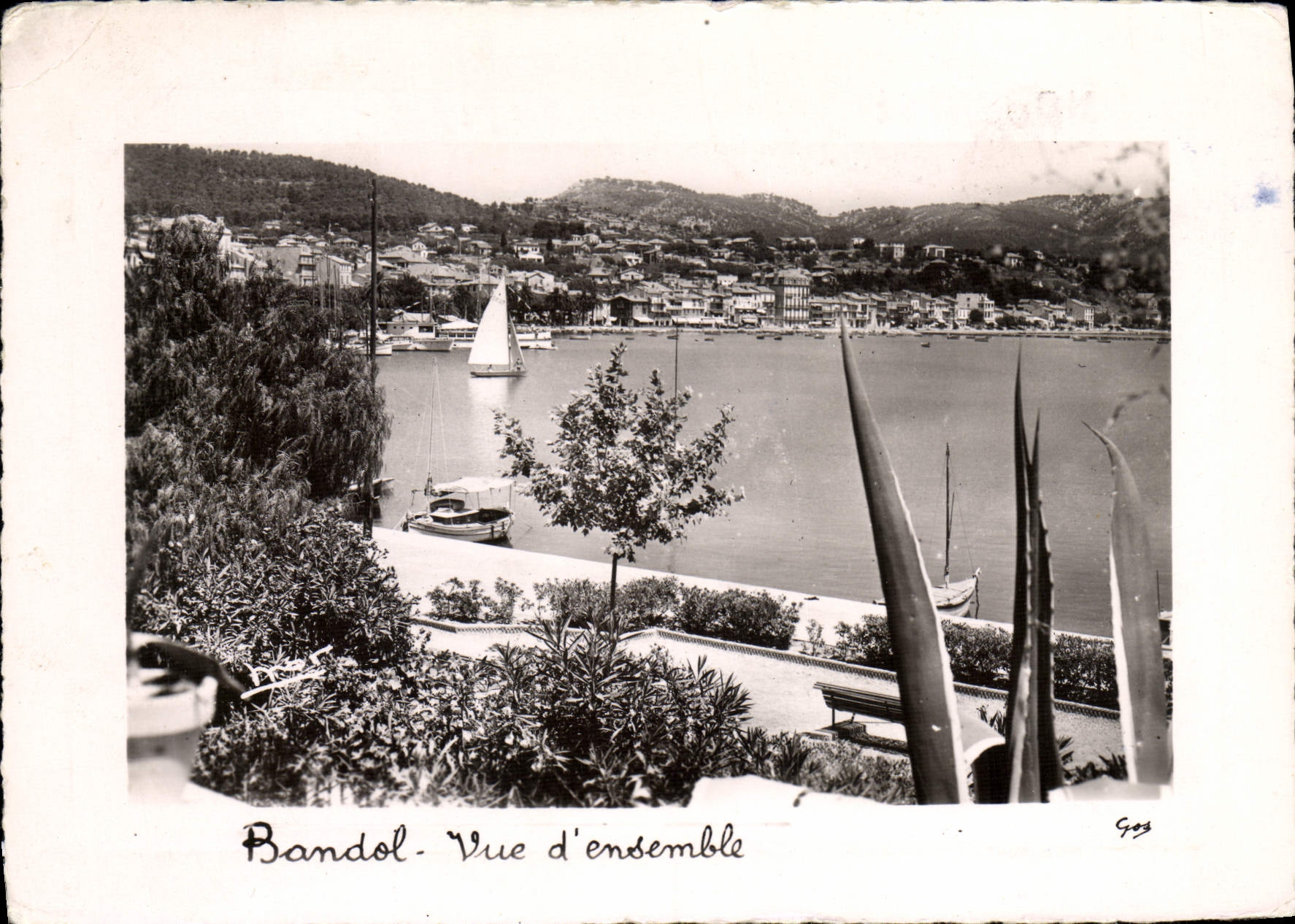 CPM Bandol Vue D'Ensemble