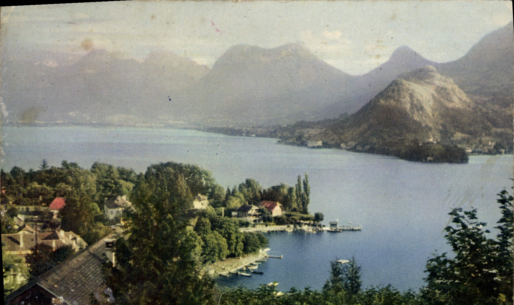 CPM Annecy Le Lac Et La Station De Talloires