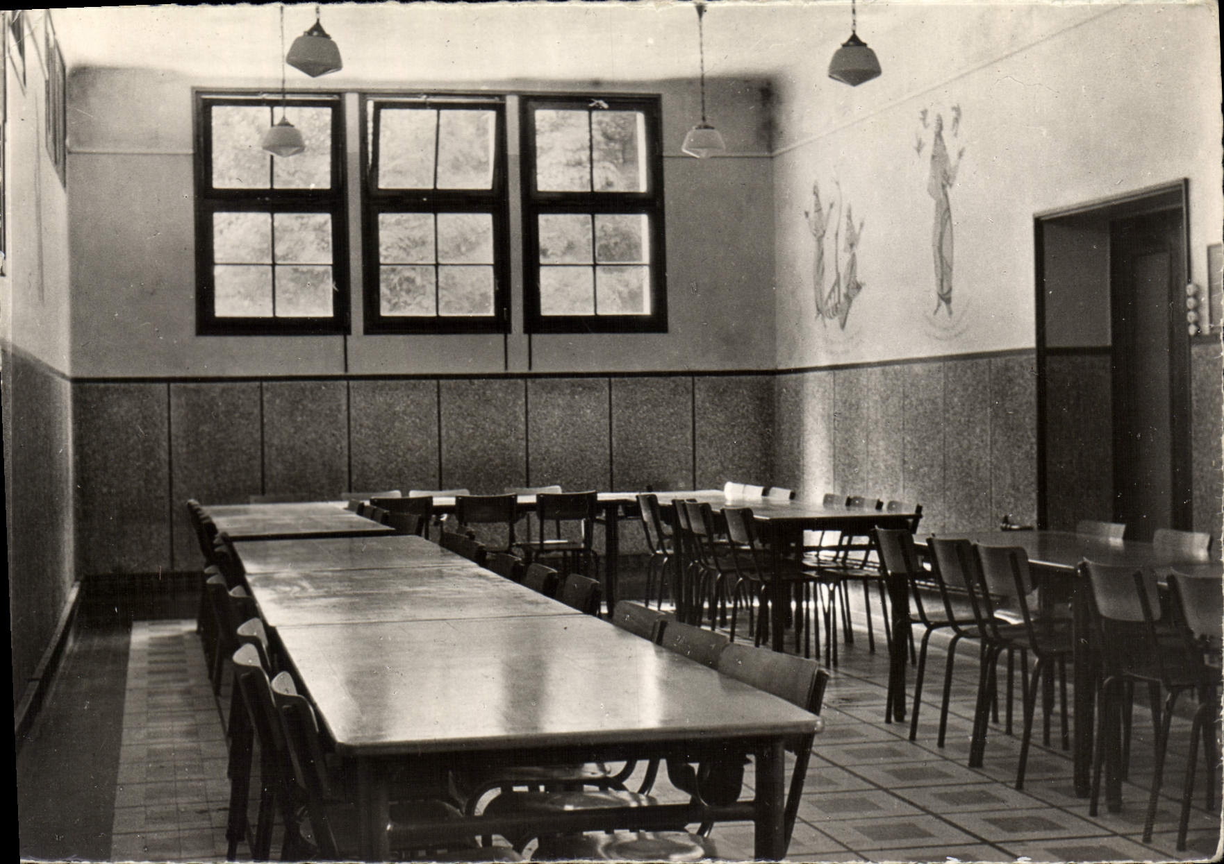 MODERN CARD Clearness God Orsay Refectory