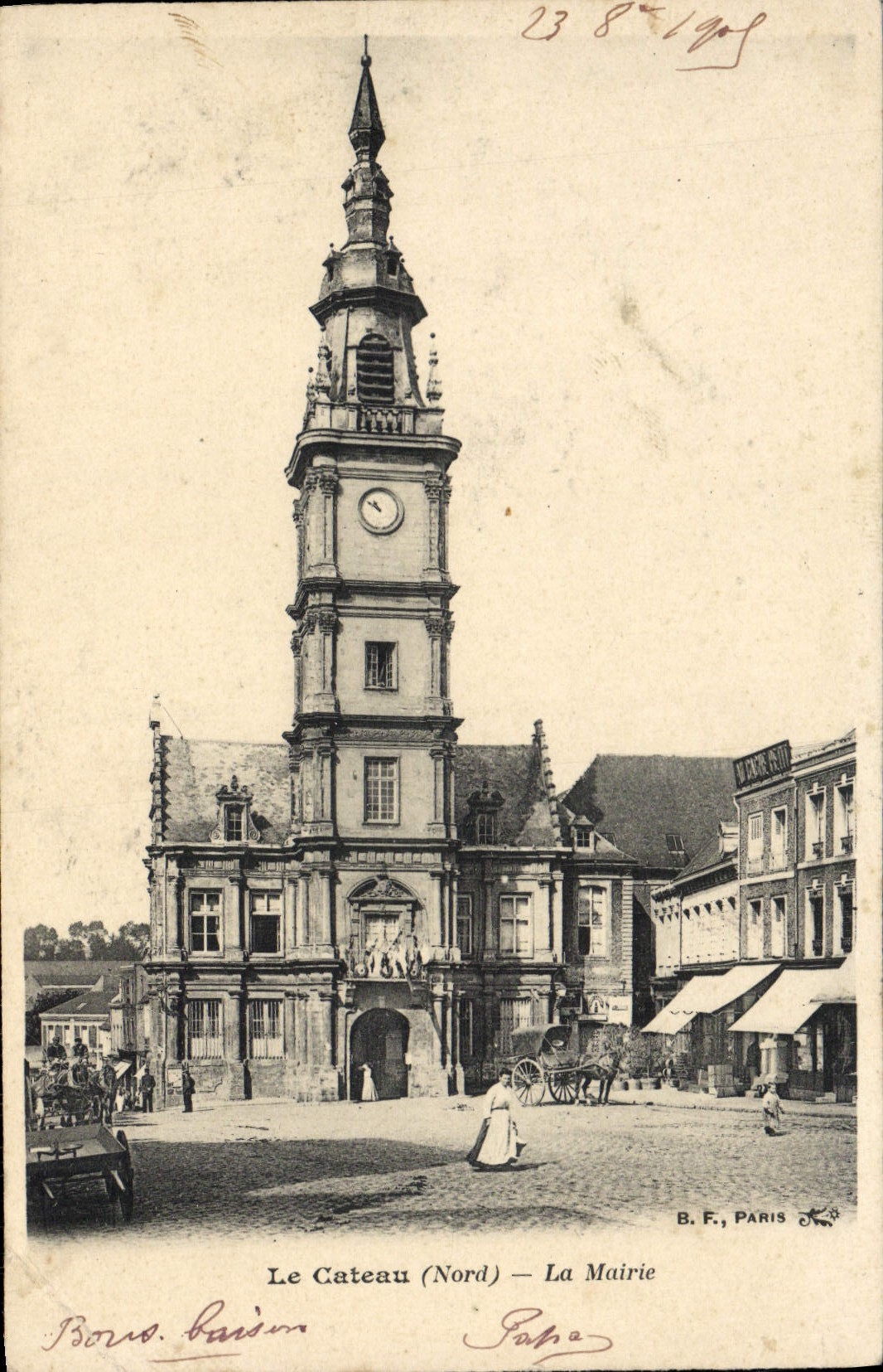 CPA Le Cateau La Mairie