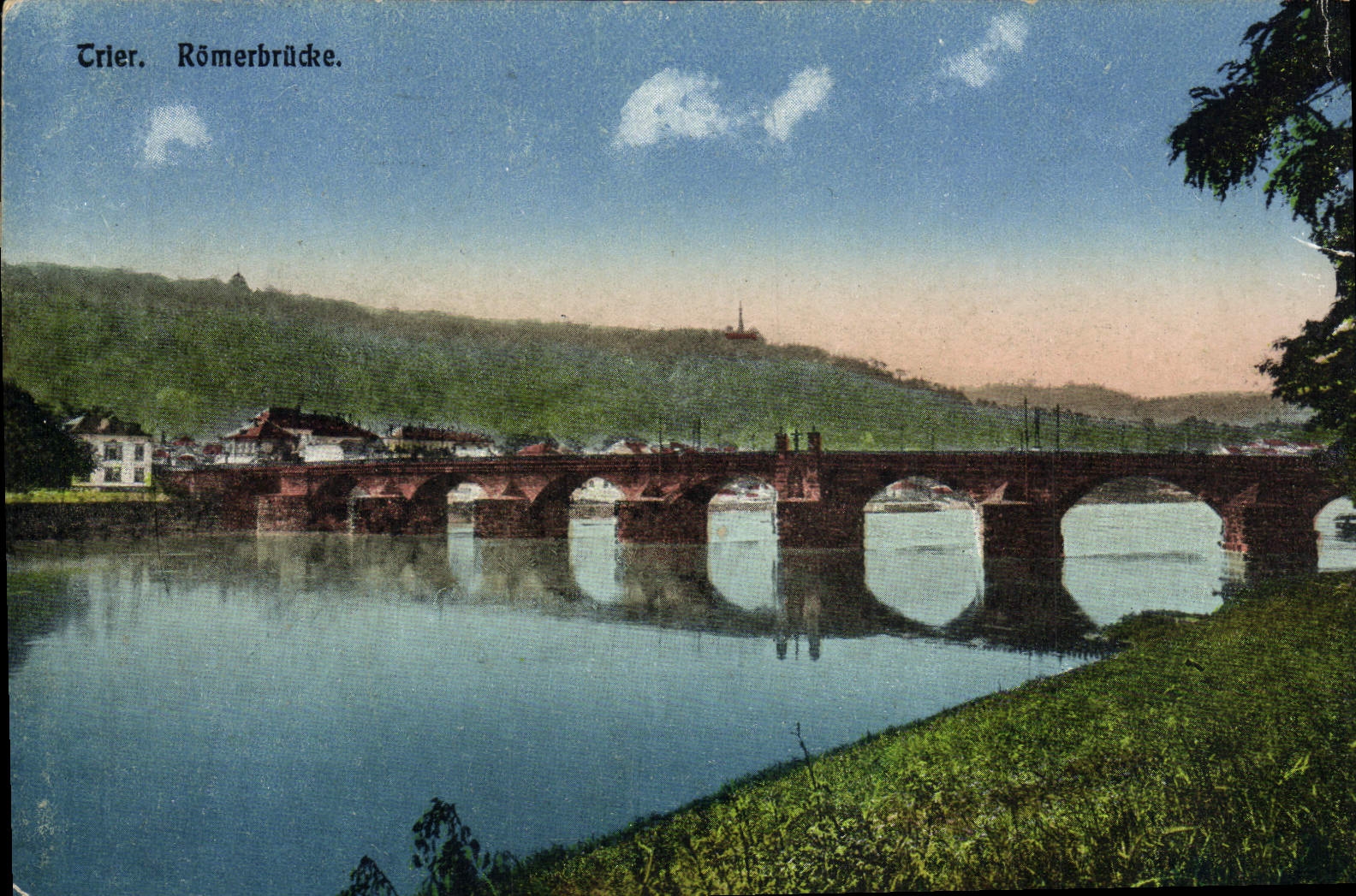 POSTAL de la VENDIMIA para clasificar Romerbrucke