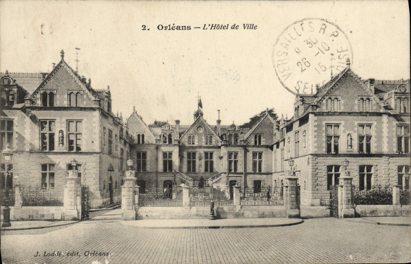 CPA Orleans L'Hotel De Ville