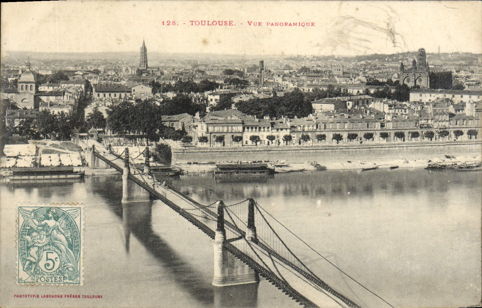 CPA Toulouse Vue panoramique