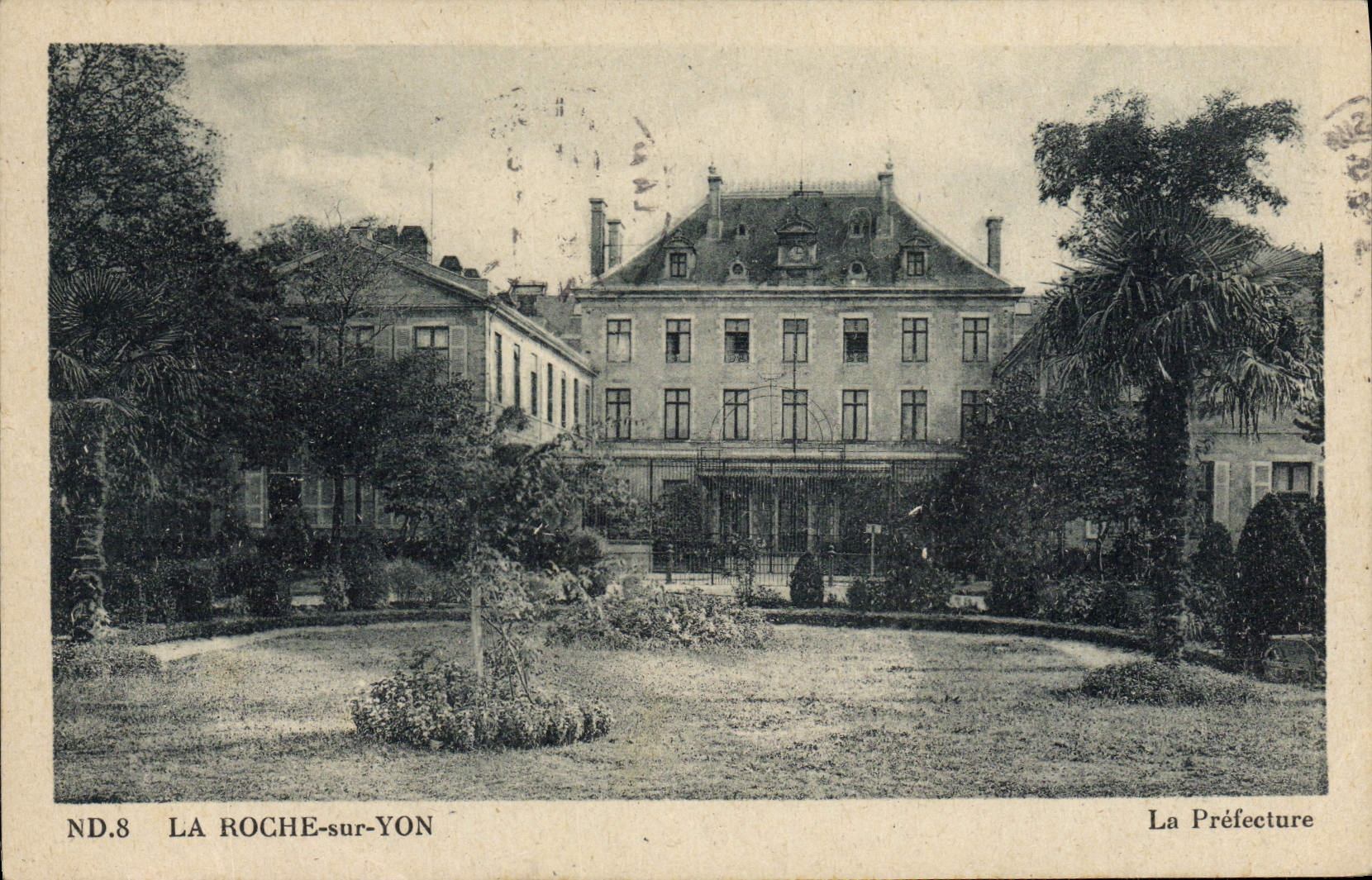 VINTAGE POSTCARD the Rock On Yon Prefecture