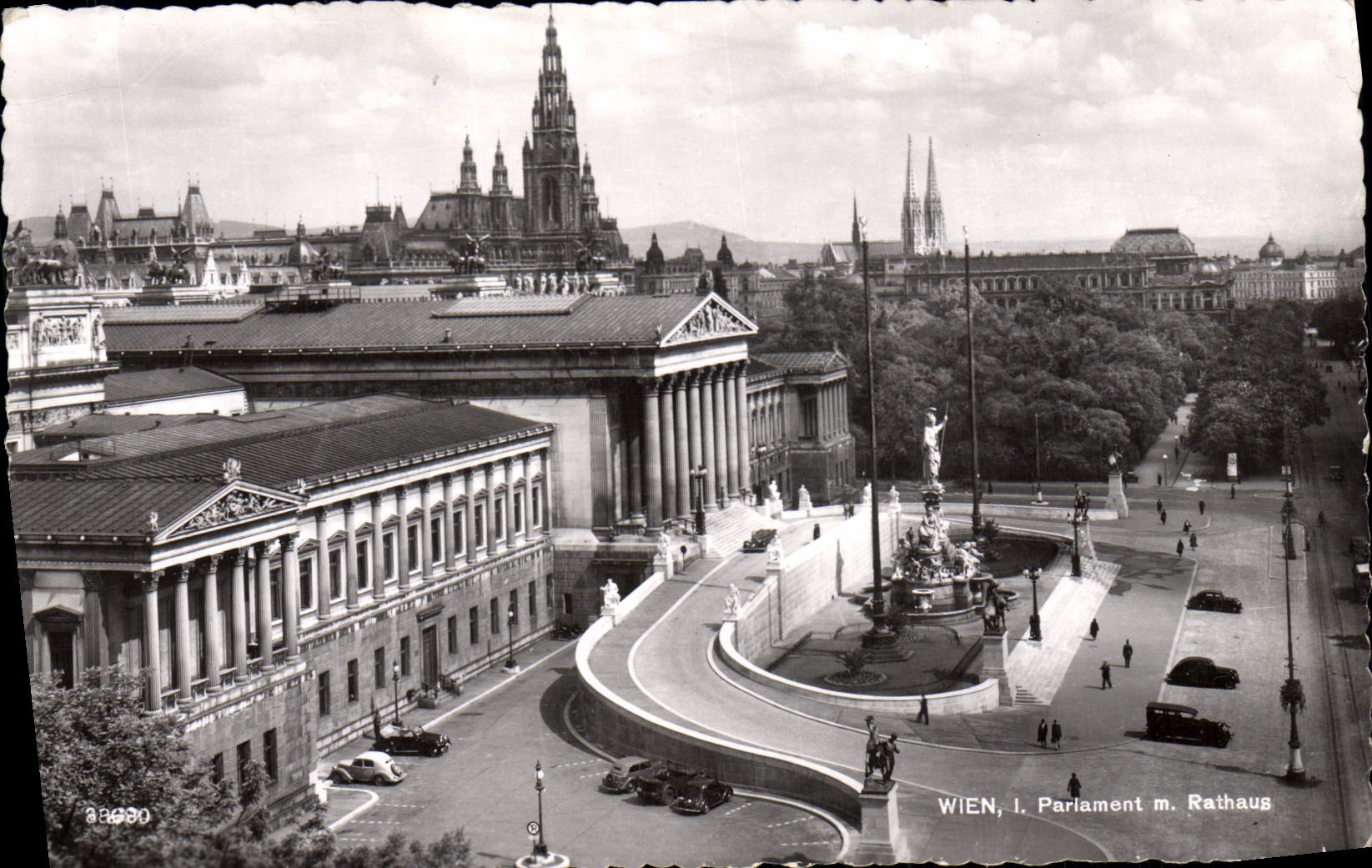 CPM Wien Parlament Rathaus