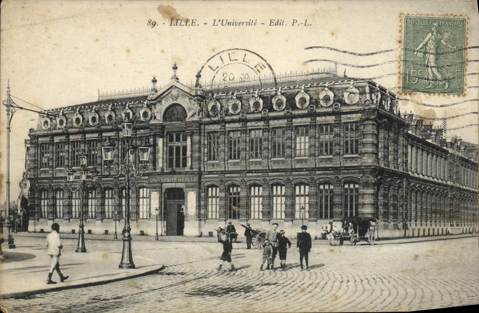 CPA Lille L'Universite 