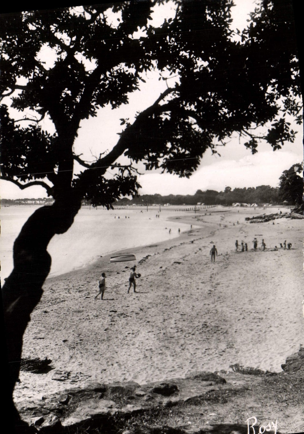 MODERN CARD Noirmoutier Overall picture Of the Place Of Sarleaux
