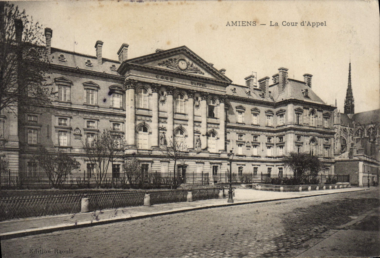 CPA Amiens La Cour D'Appel