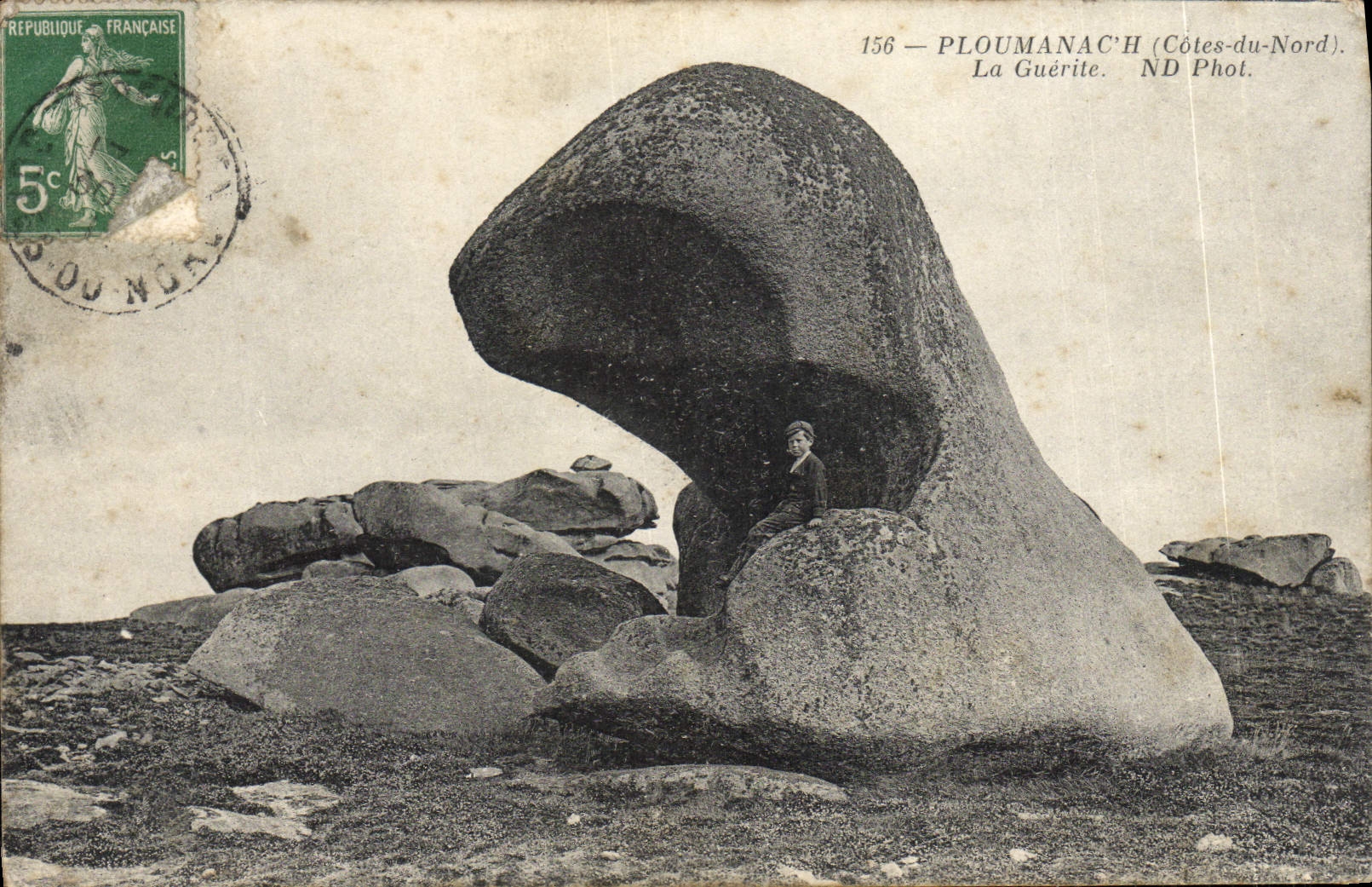 CPA Ploumanach La Guerite