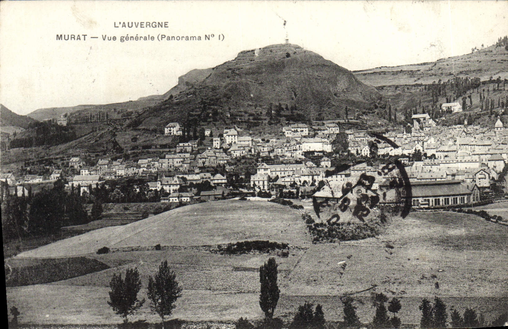 VINTAGE POSTCARD Murat View