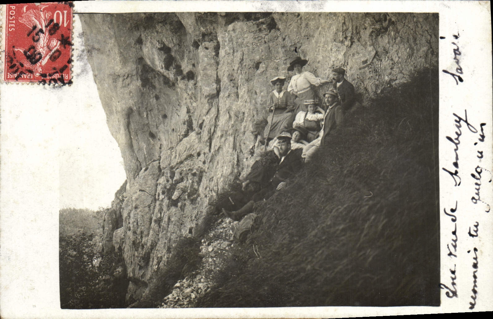 Real photo Savoy Alpinism