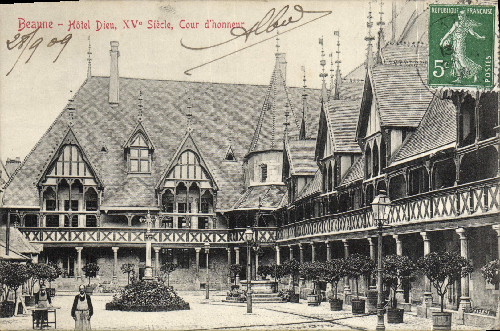 CPA Beaune Hotel Dieu 