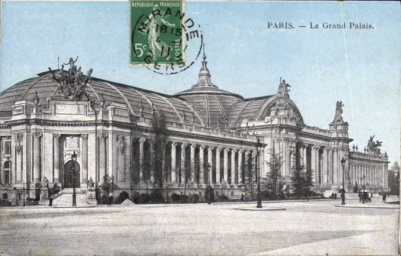 CPA Paris Le Grand Palais