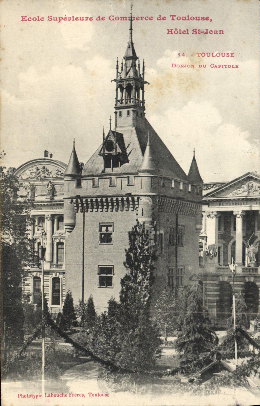 CPA Toulouse Ecole Superieure de Commerce Donjon du Capitole