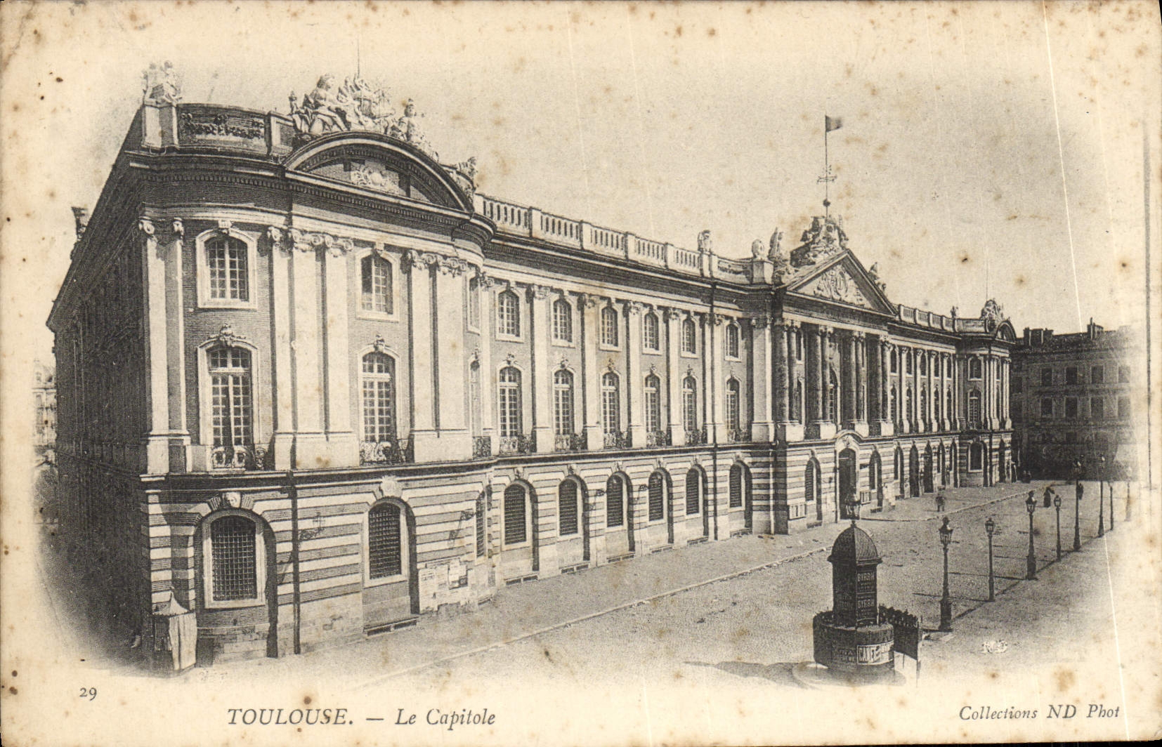 CPA Toulouse Le Capitole