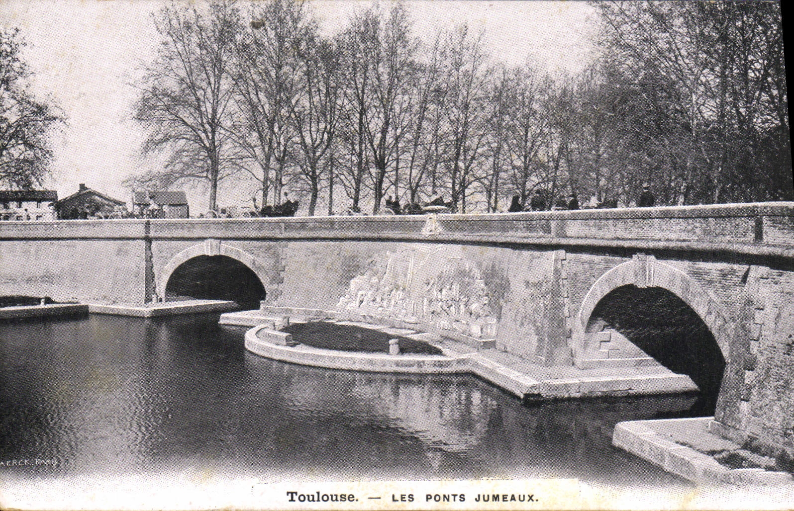 CPA Toulouse Les Ponts Jumeaux