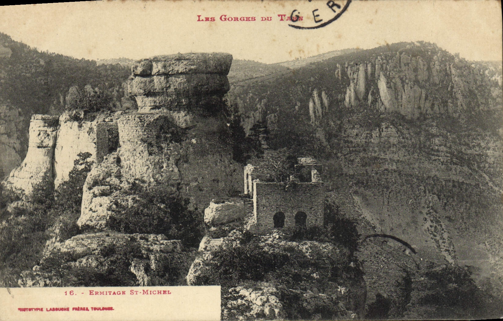 CPA Ernitage St Michel Gorges du TArn