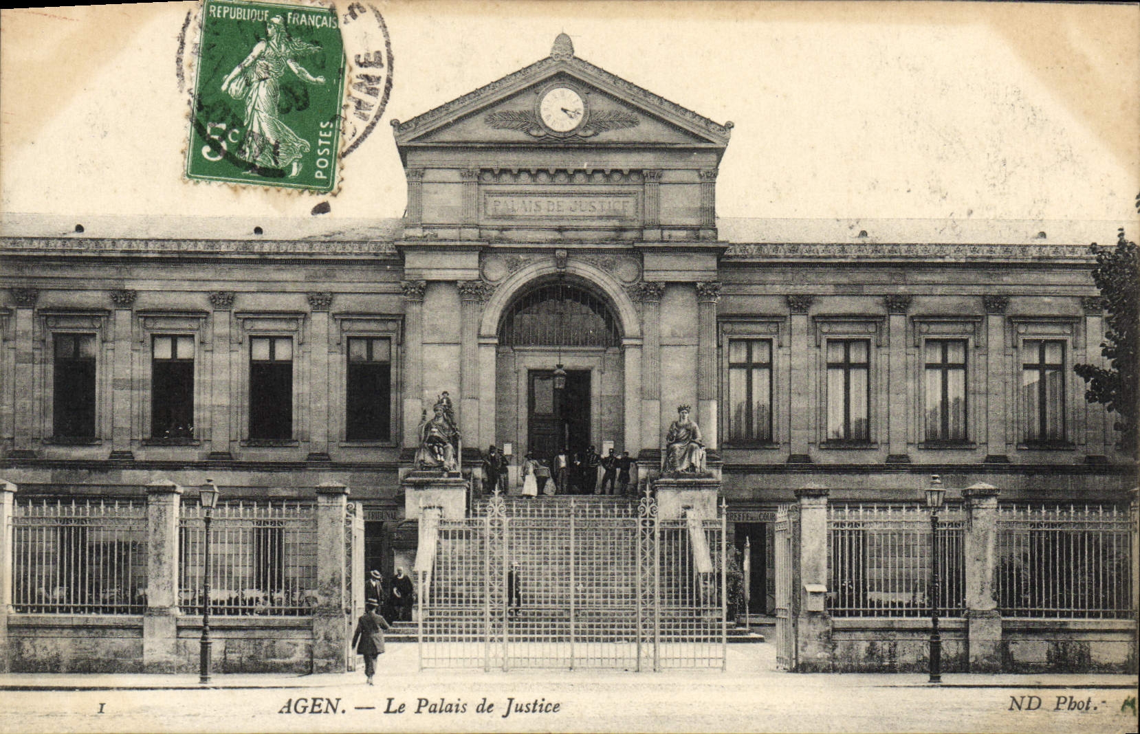 CPA Agen Le Palais de Justice
