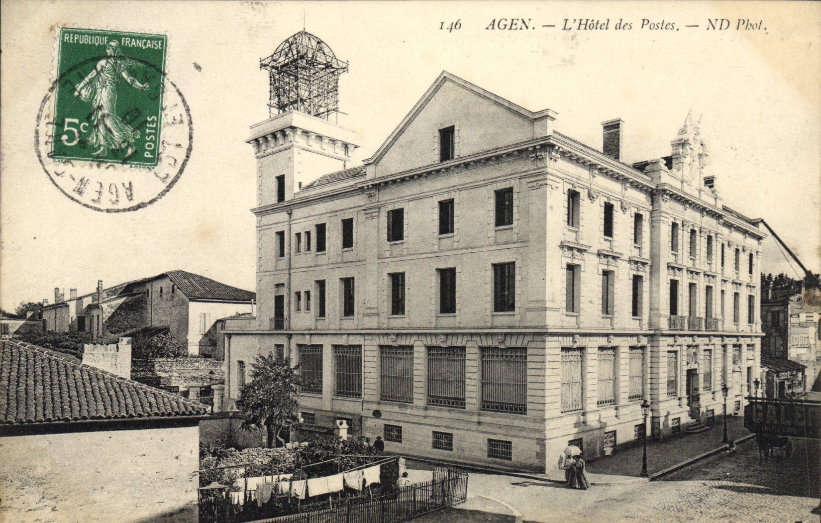 CPA Agen L'Hotel des Postes