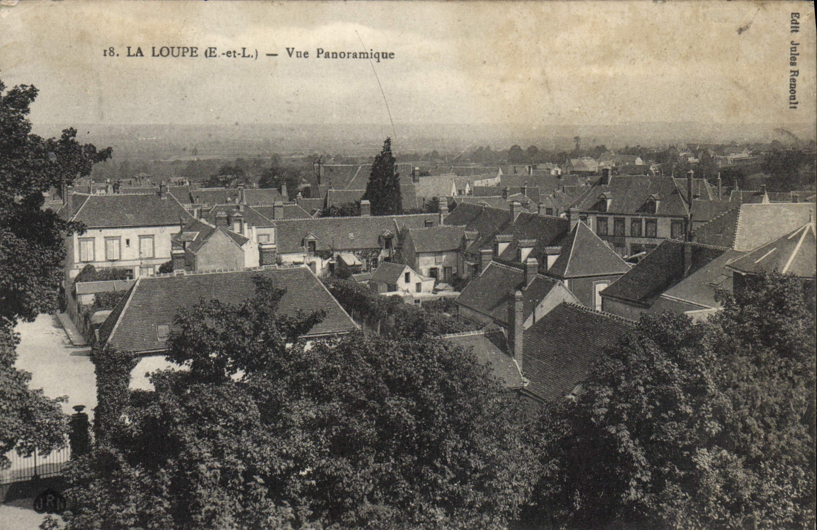 CPA La Loupe Vue Panoramique