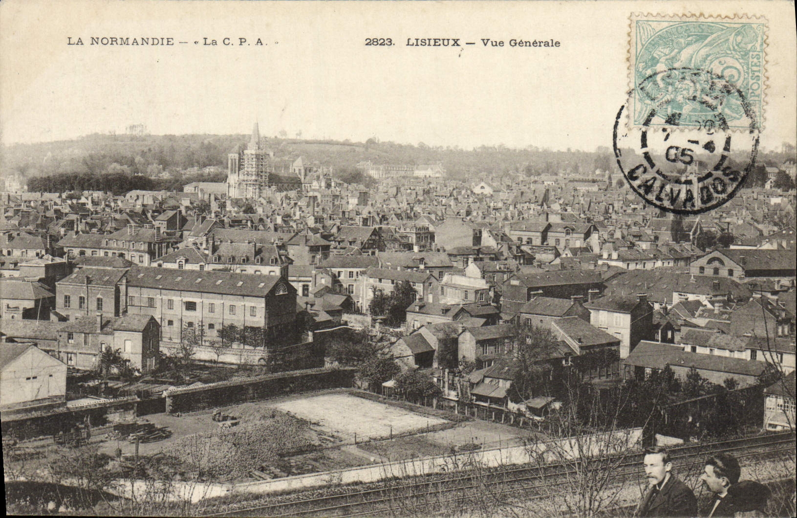 CPA Lisieux Vue Generale