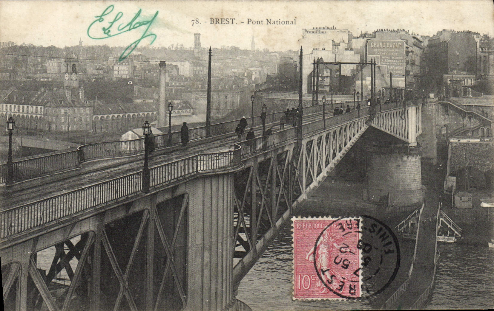 CPA Brest Pont National