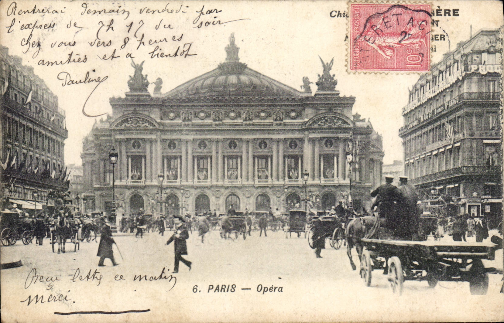 CPA Paris Opera