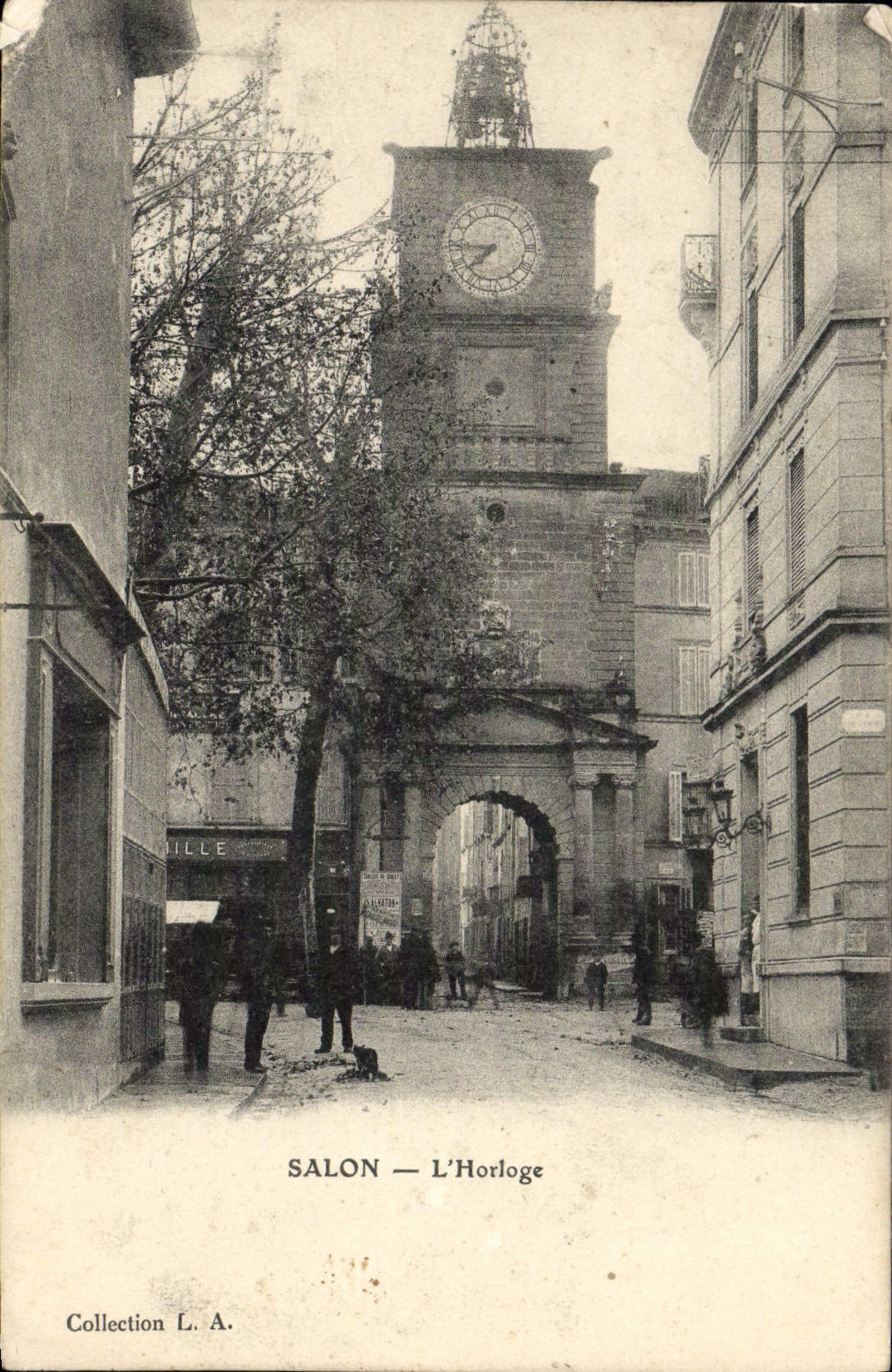 CPA Salon L'Horloge