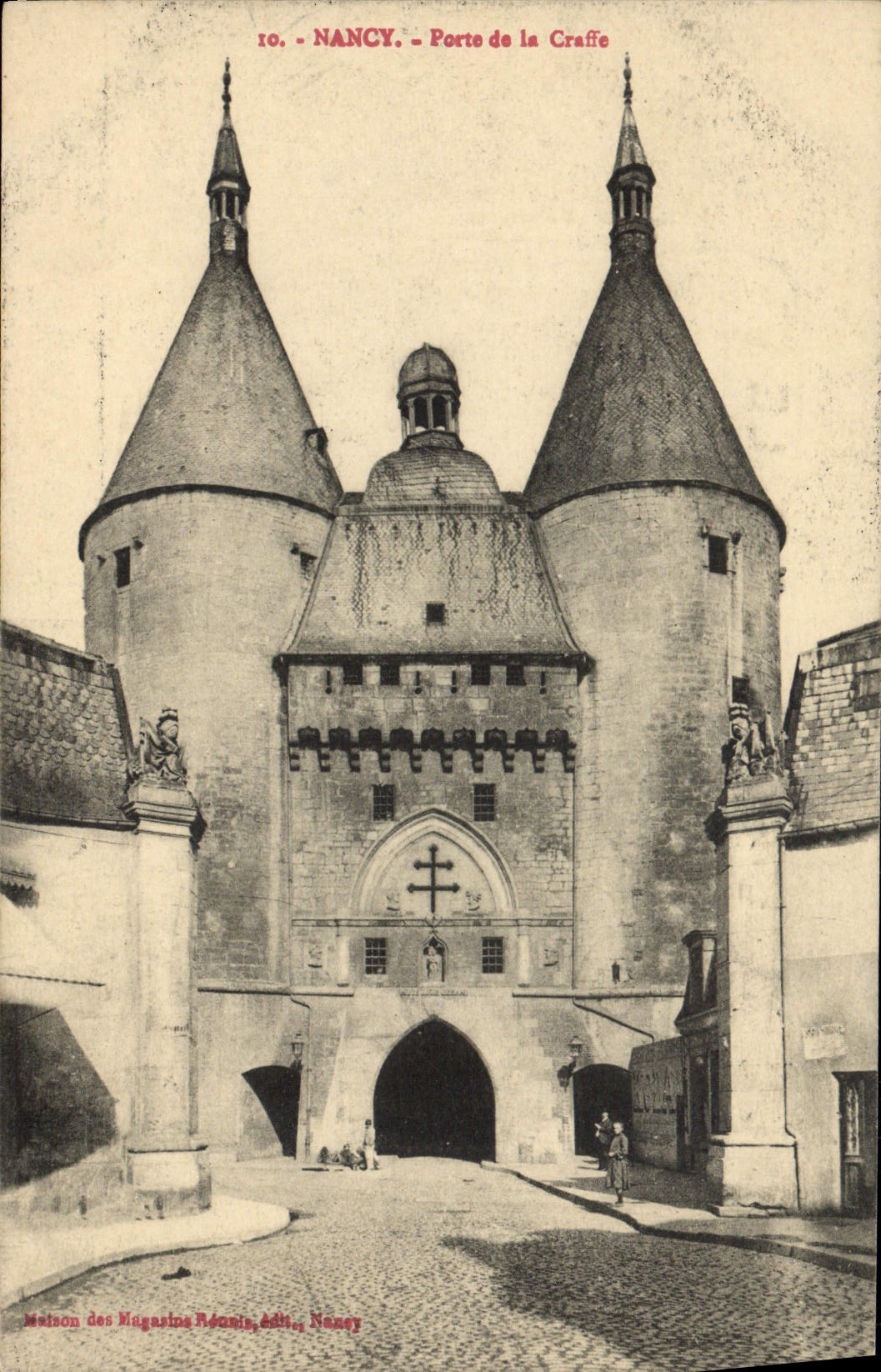 CPA Nancy Porte de la Craffe