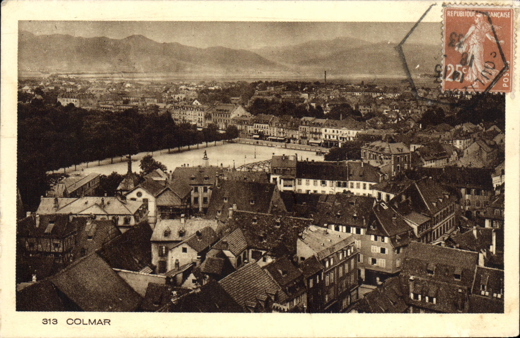 CPA Colmar 