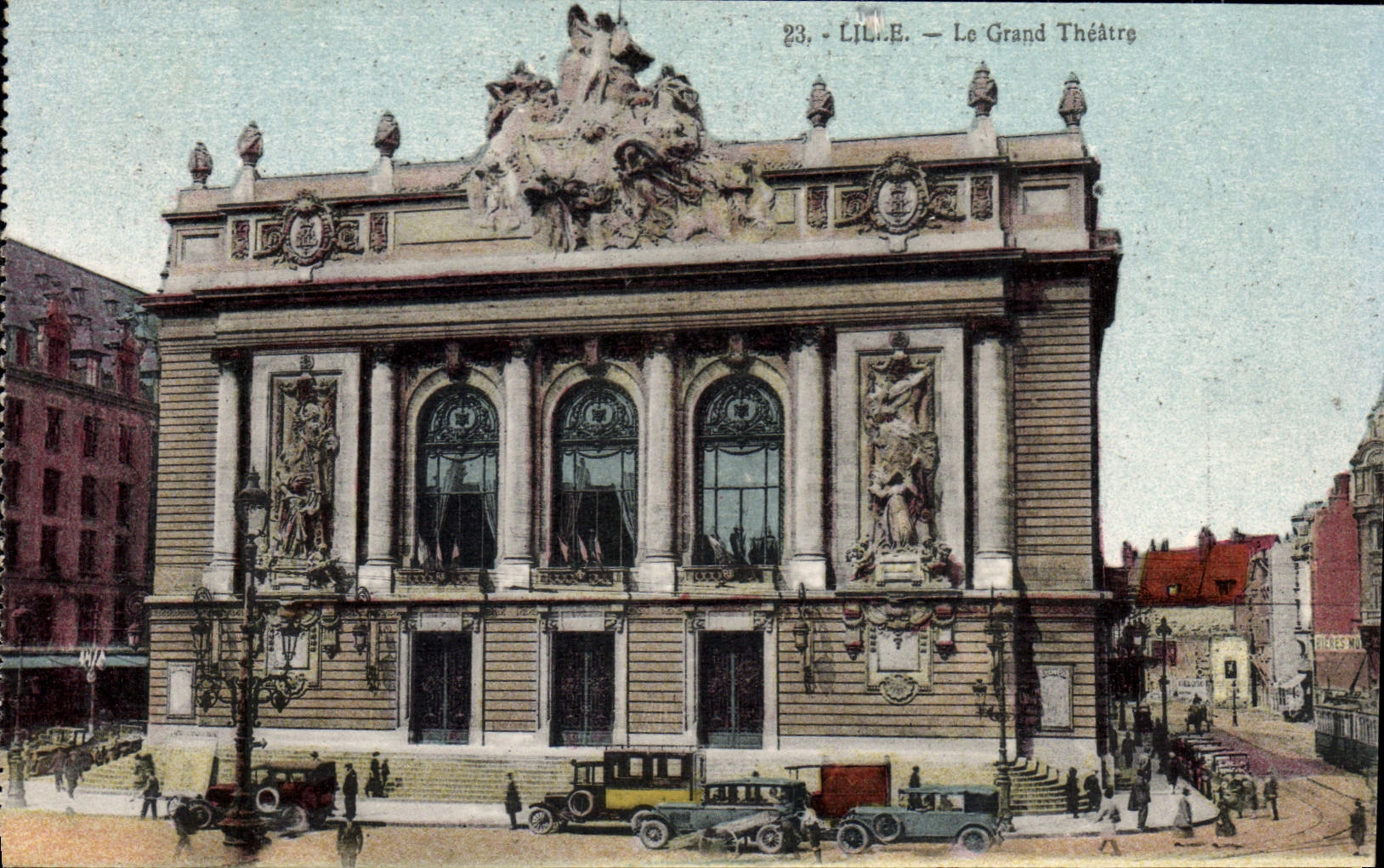 CPA Lille Le Grand Theatre