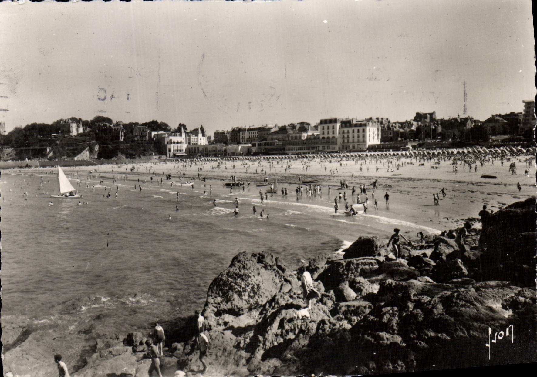 CPM Dinard La Plage Flamme Dinard Golf Tennis Yachting