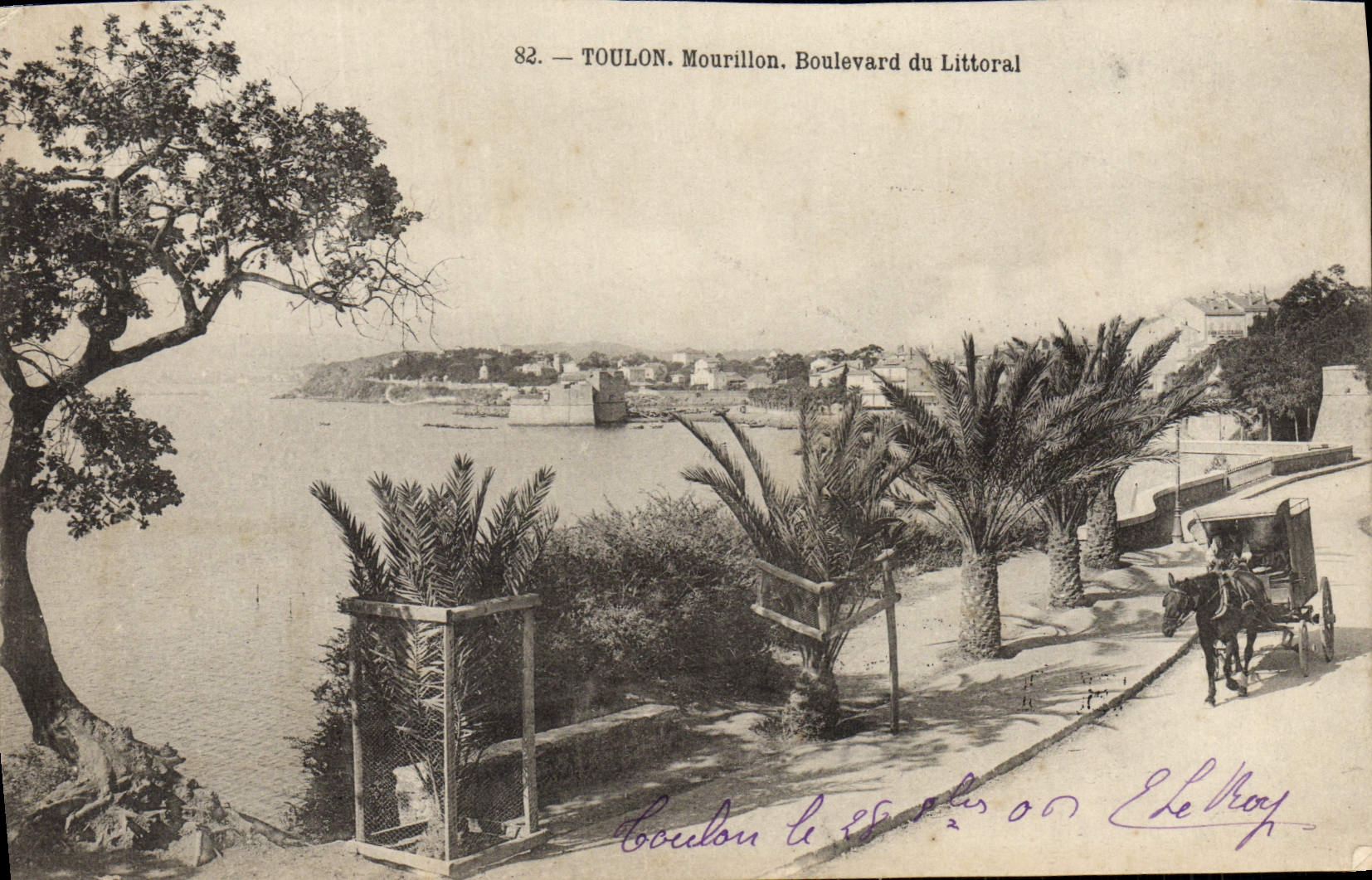 CPA Toulon Mourillon Boulevard du Littoral