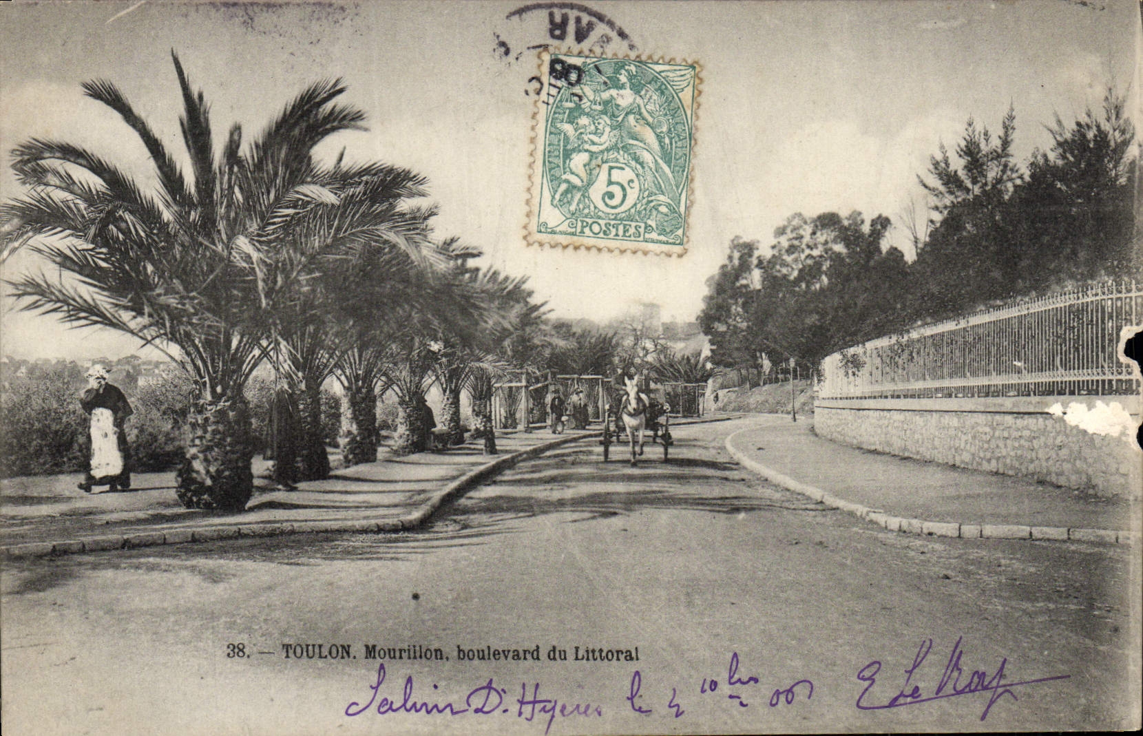 CPA Toulon Mourillon Boulevard du Littoral