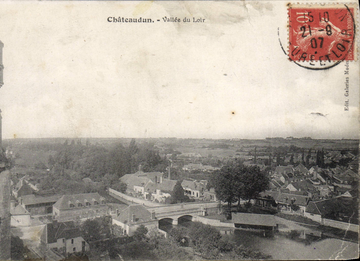 CPA Chateaudun Vallee du Loir
