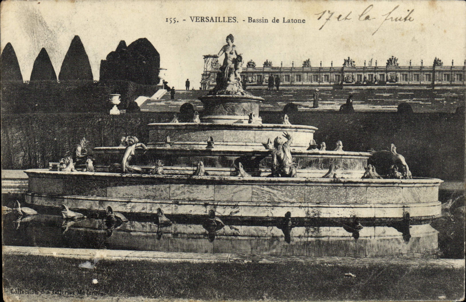 CPA Versailles Bassin de Latone