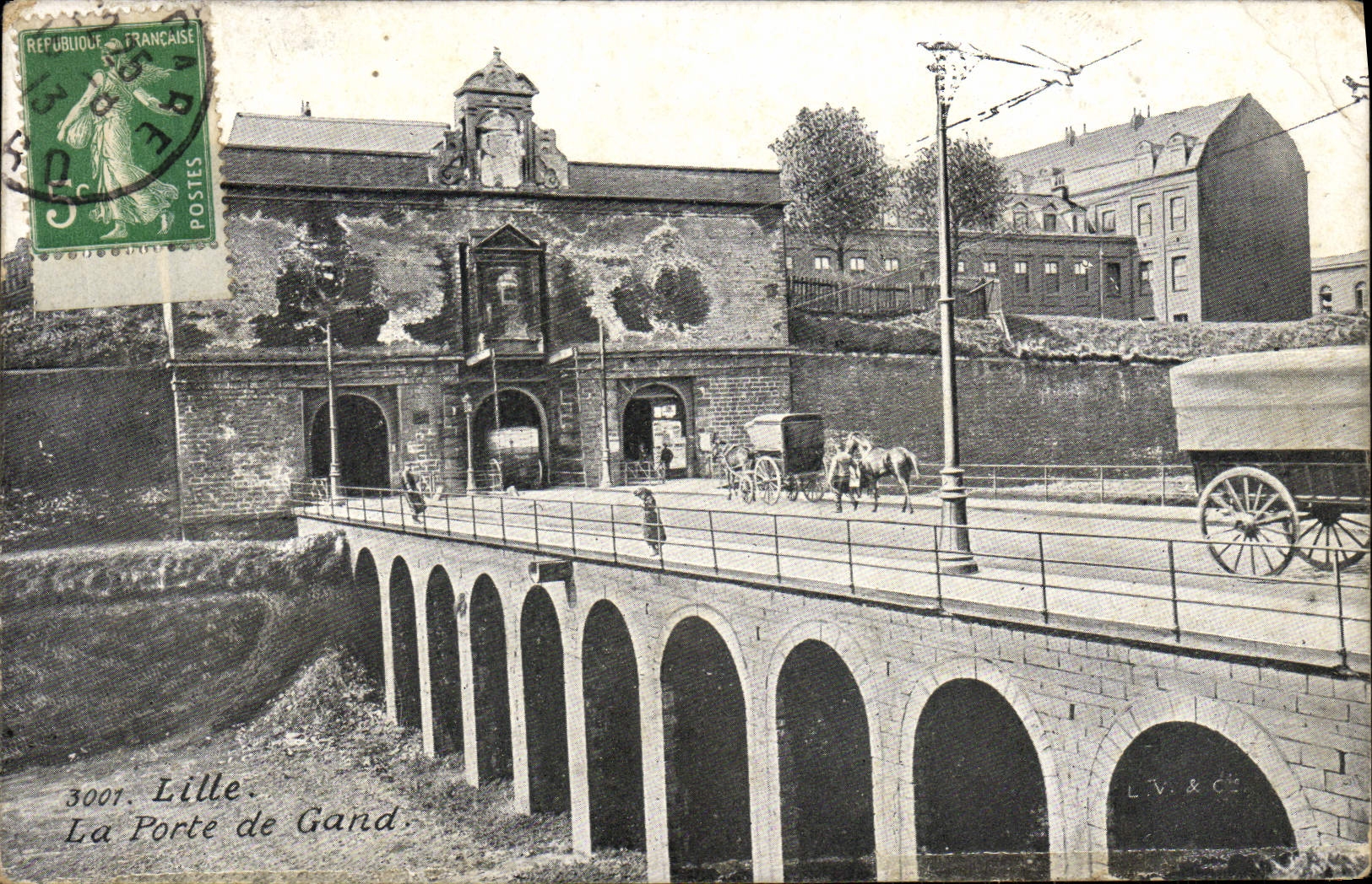 CPA Lille La Porte de Gand
