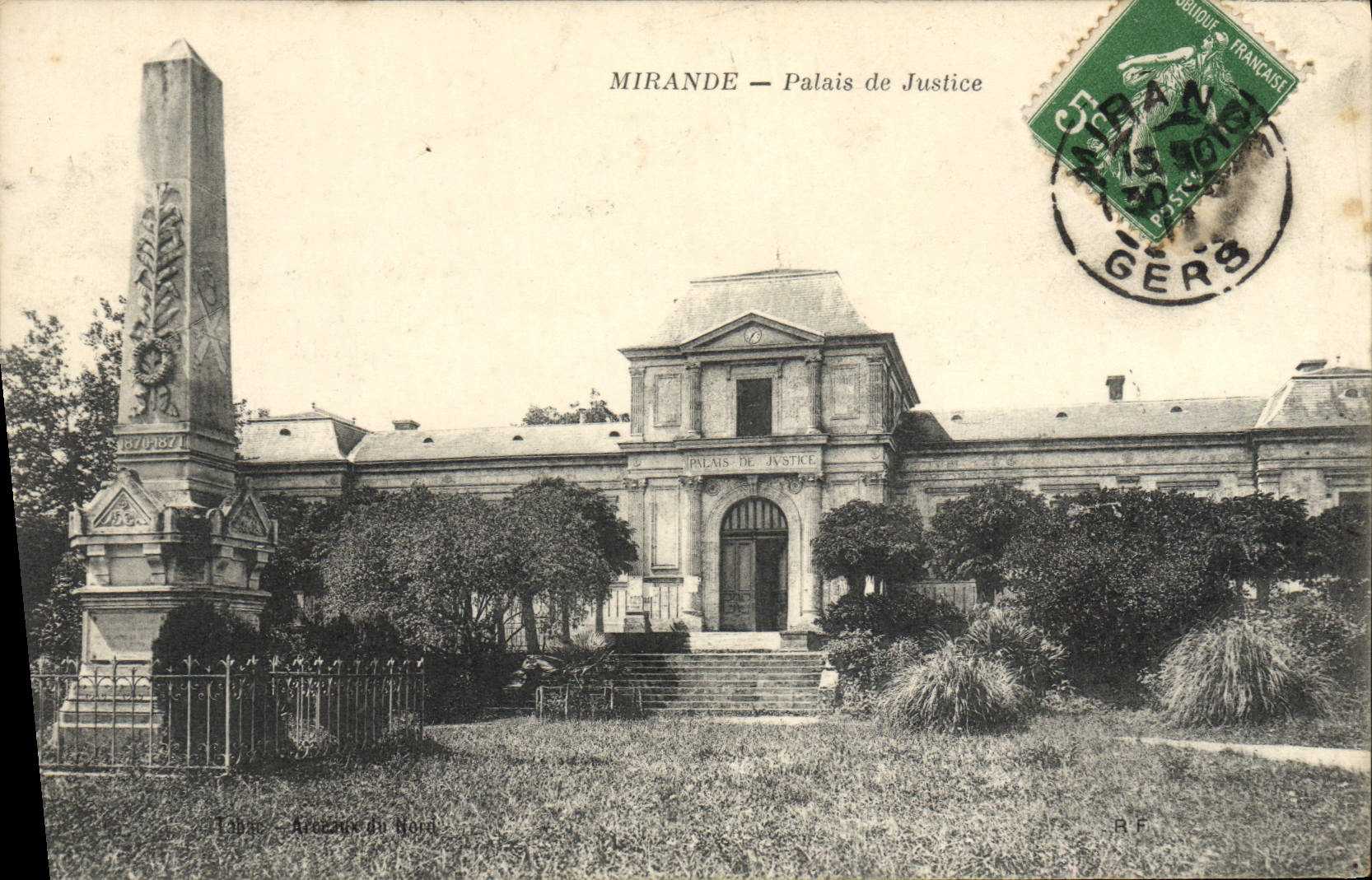 CPA Mirande Palais de Justice