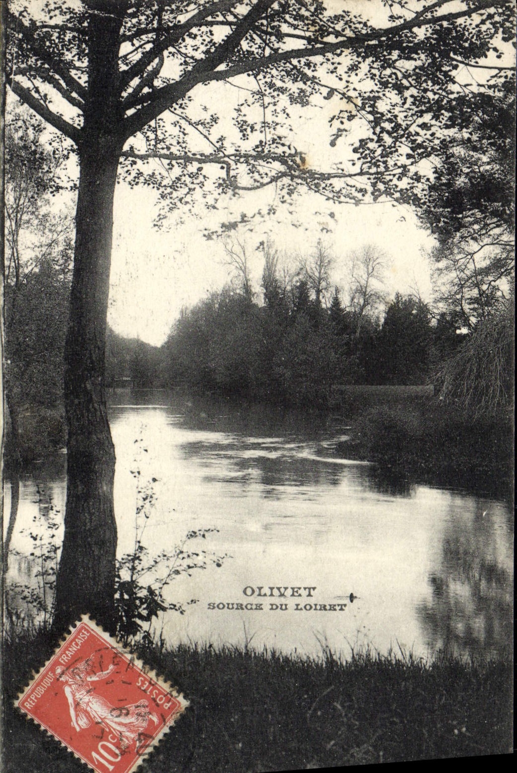 CPA Olivet Source du Loiret