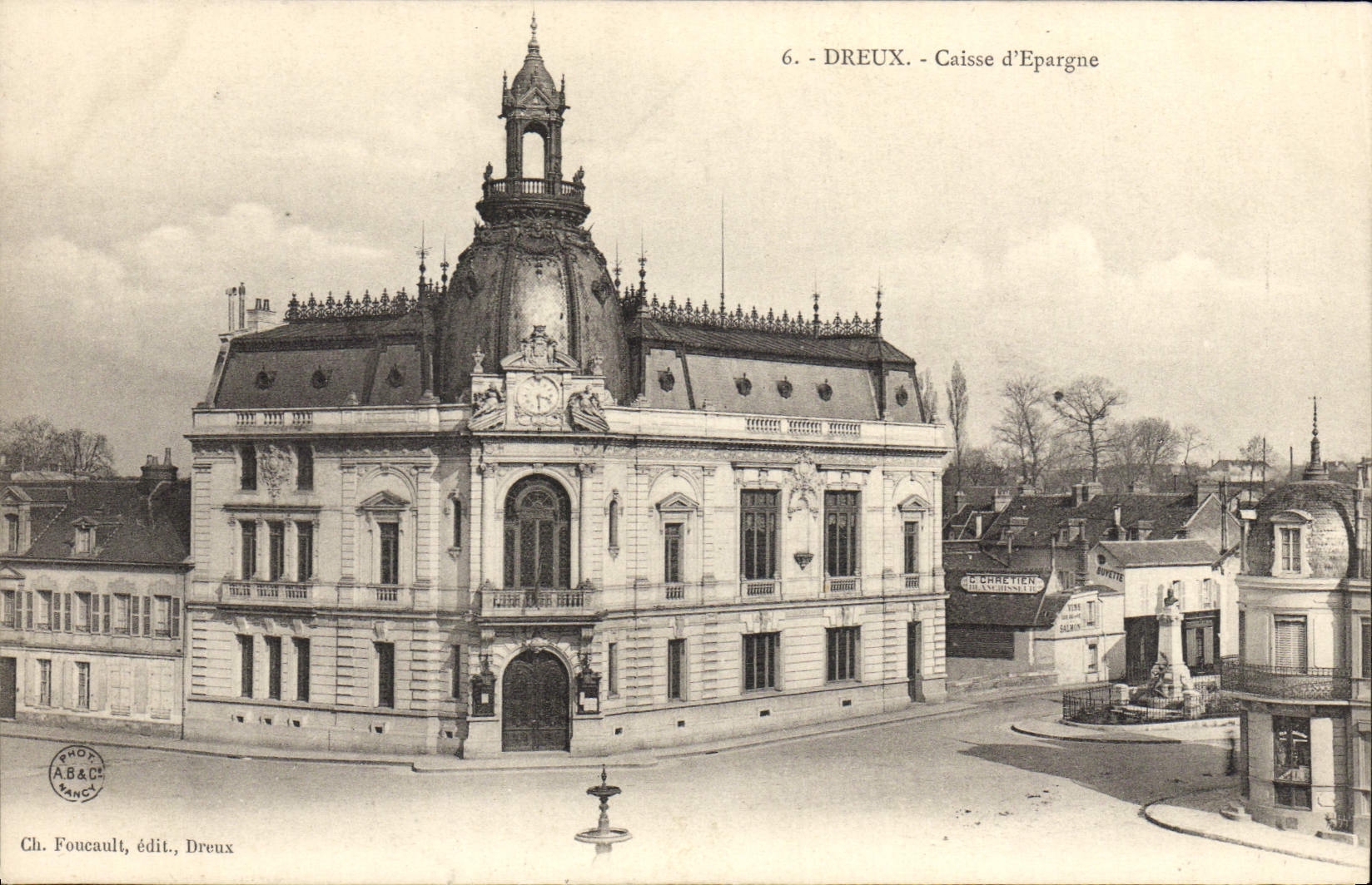 CPA Dreux Caisse d'Epargne